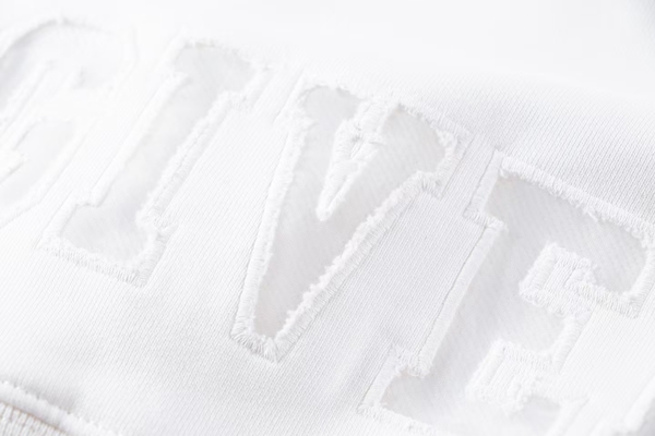 ブランドパーカー細部ディテール